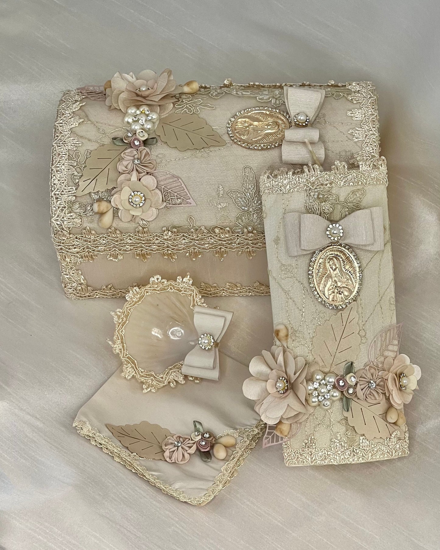 Baul +Kit Bautizo NIña