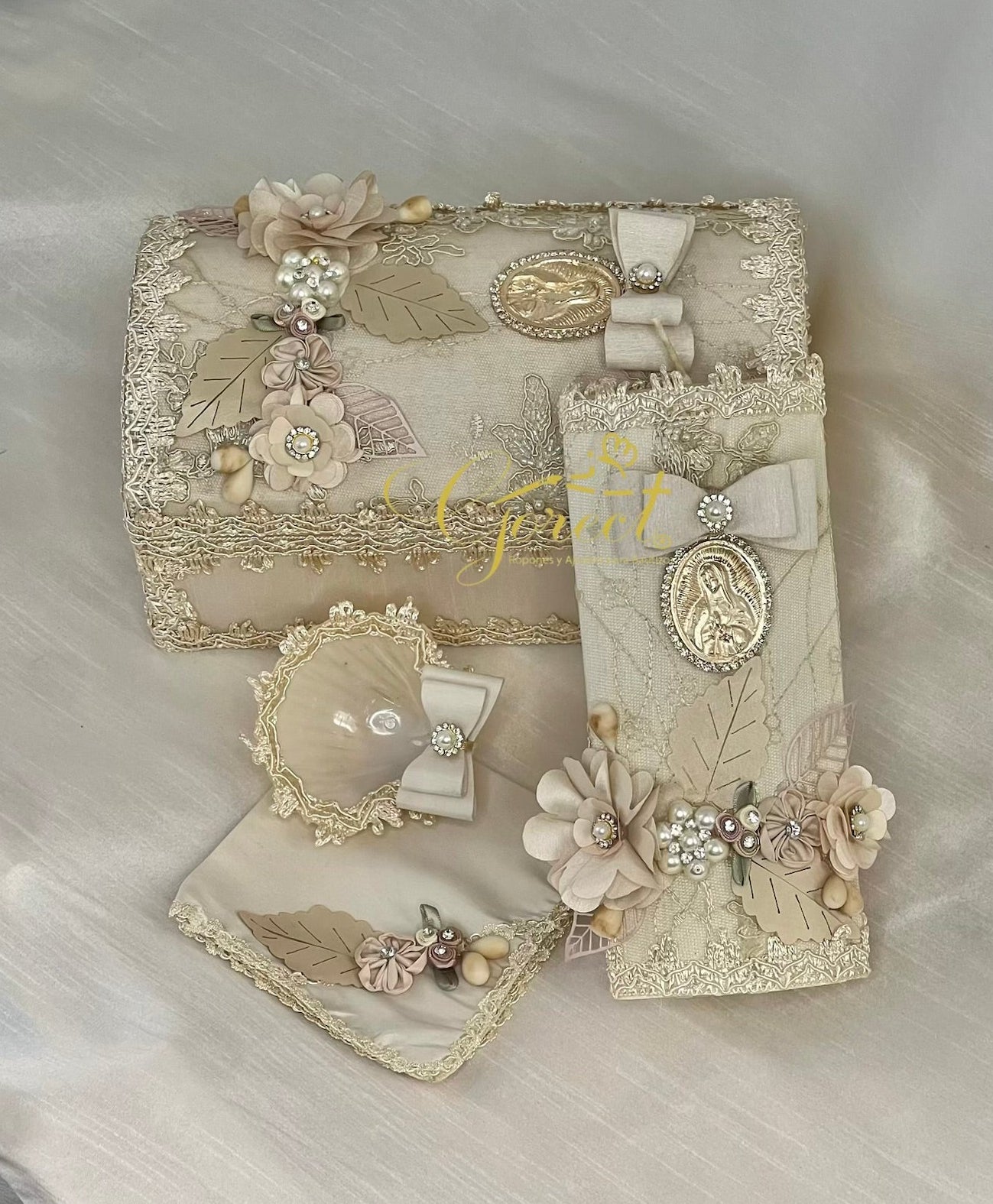 Baul +Kit Bautizo NIña