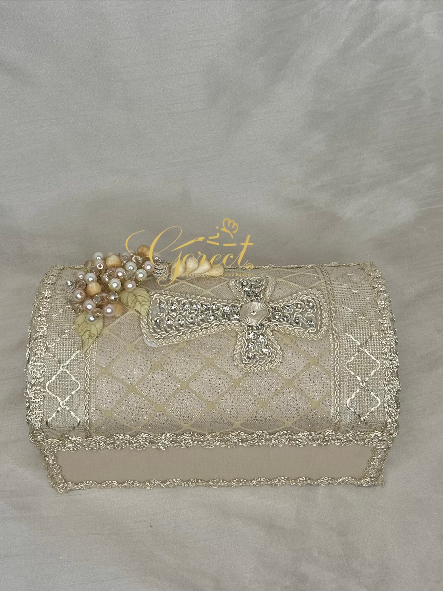 Baul + Kit Bautizo niño