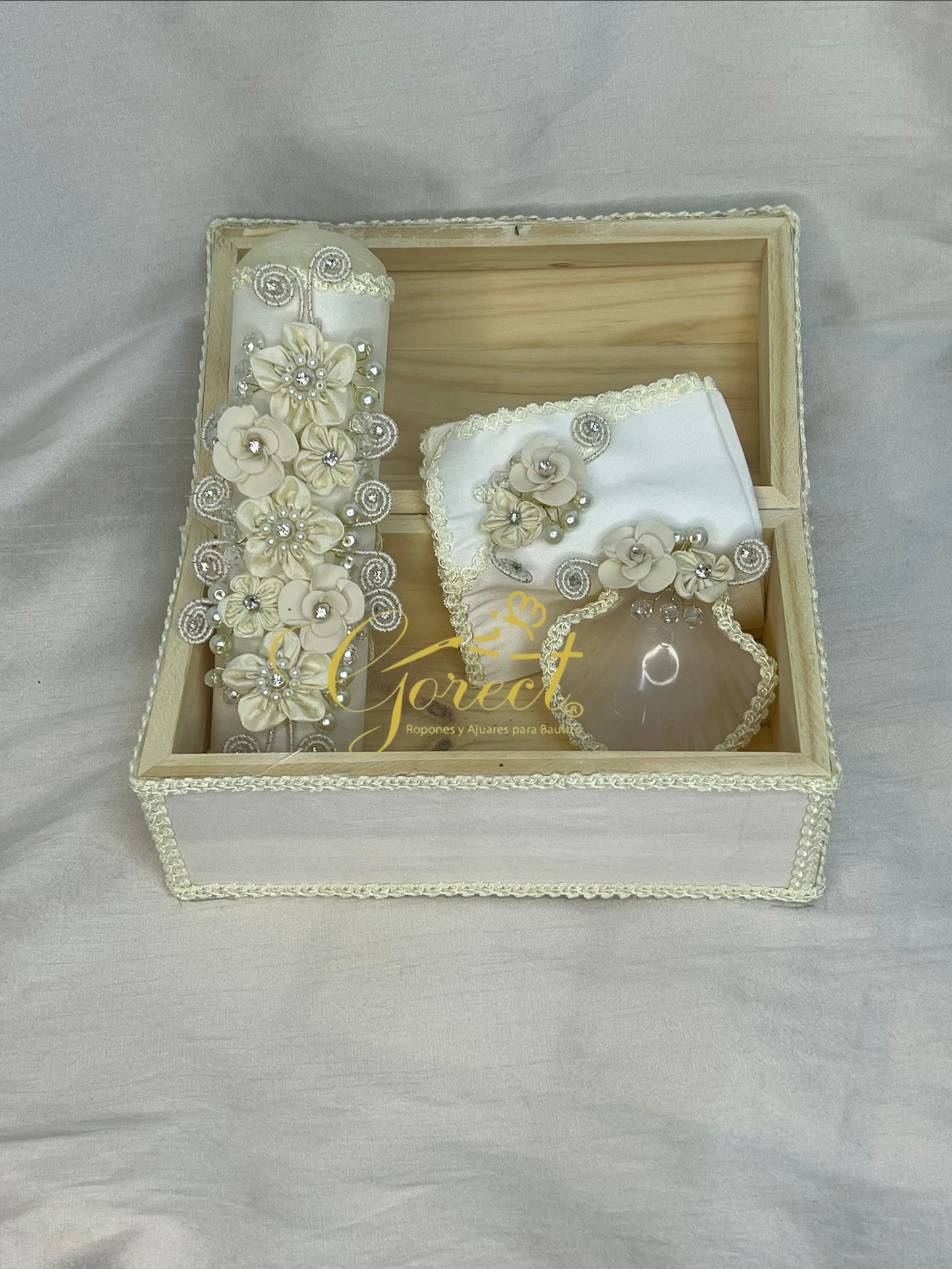 Baul +Kit Bautizo NIña