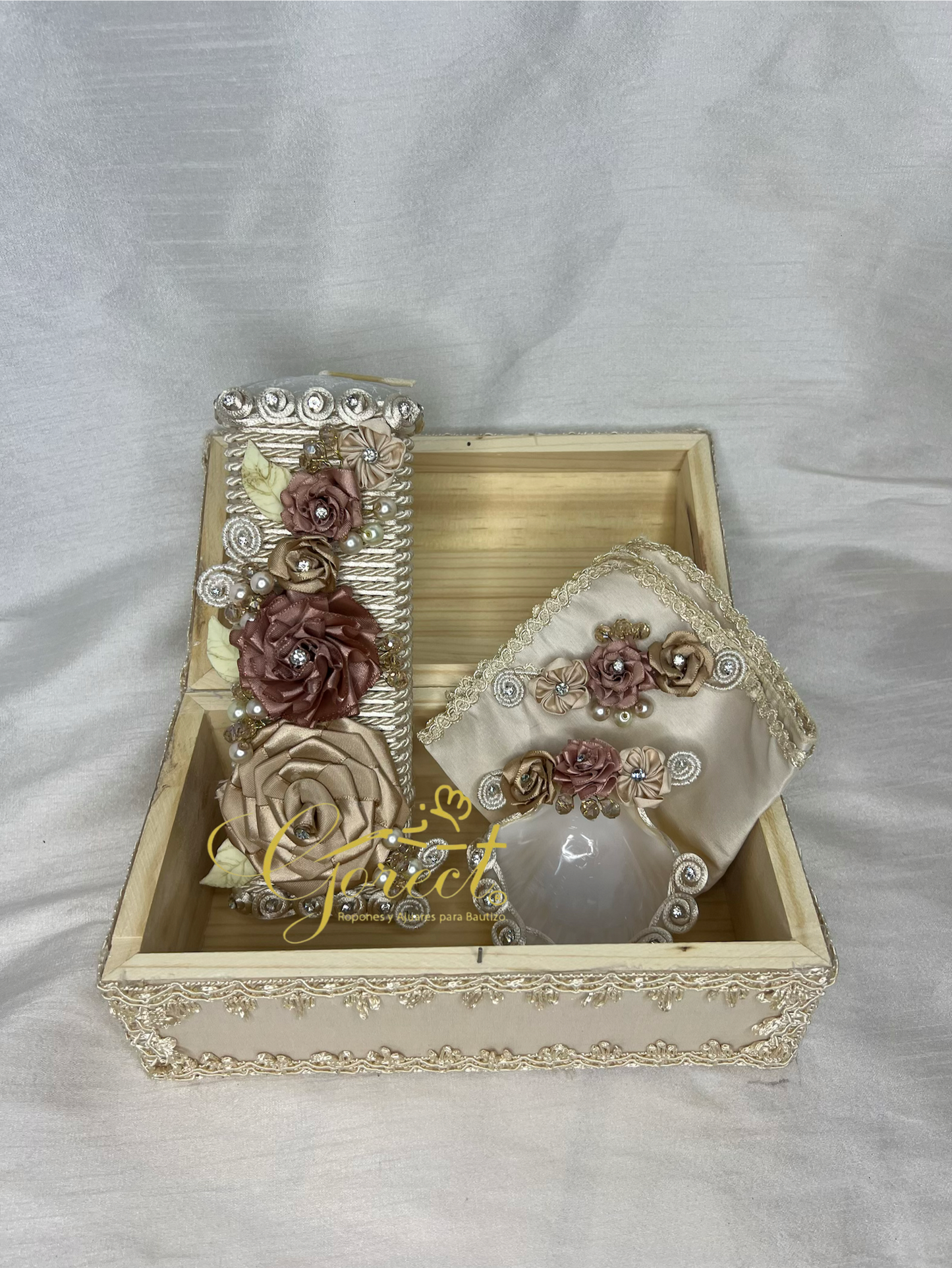 Baul +Kit Bautizo NIña