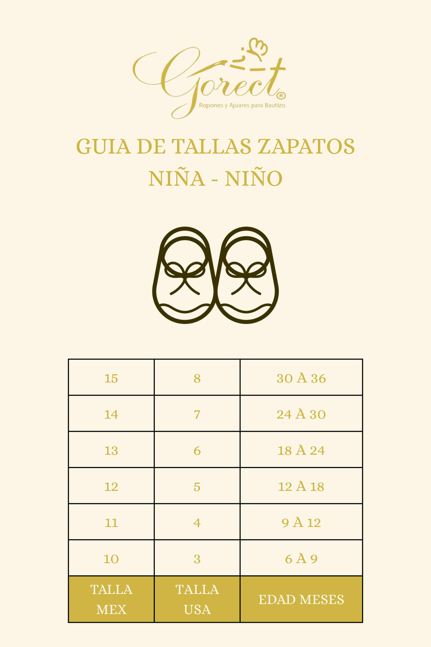 Zapatos niña