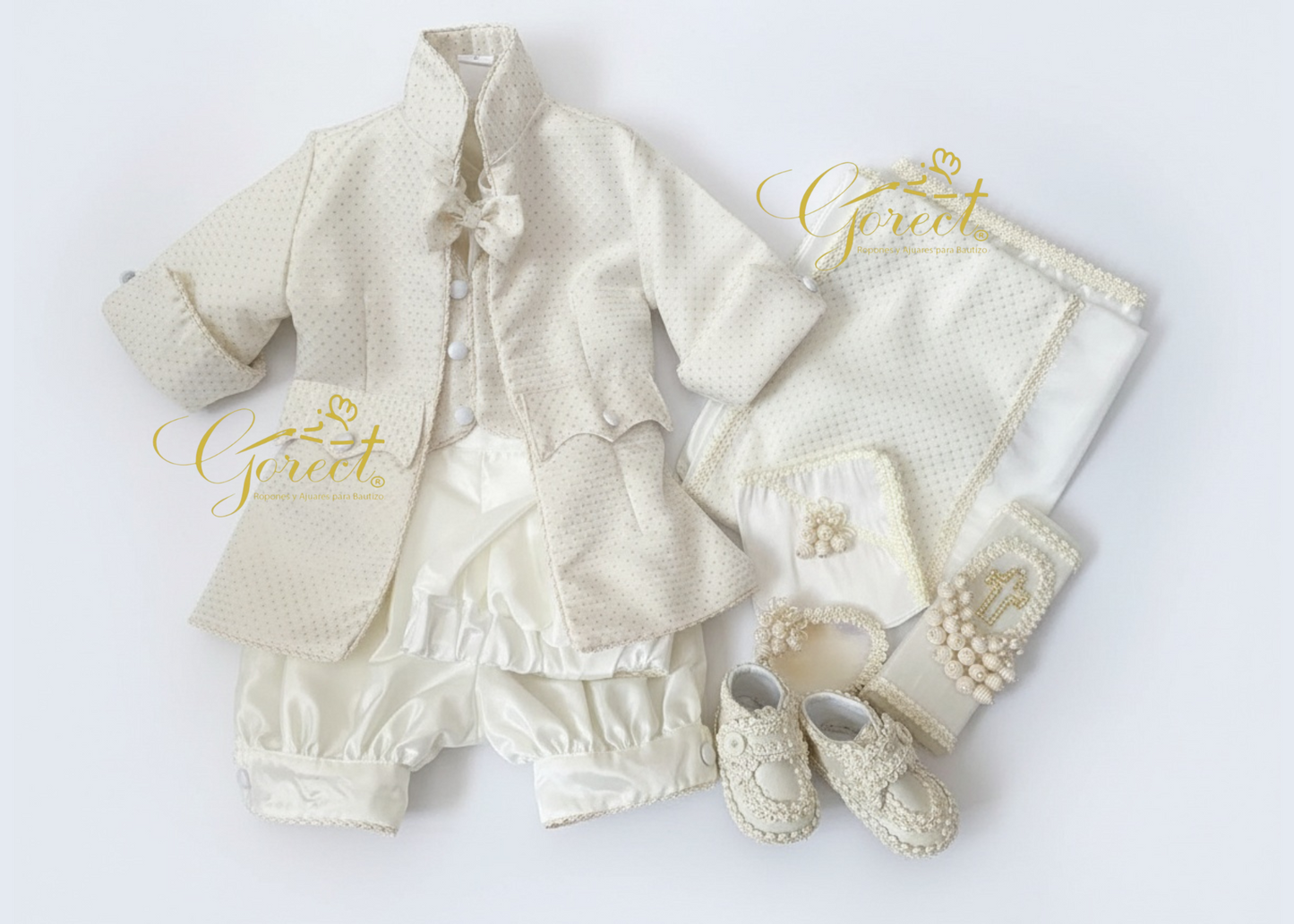 PAQUETE BAUTIZO COMPLETO + KIT DE VELA GRATIS!! incluye impuestos